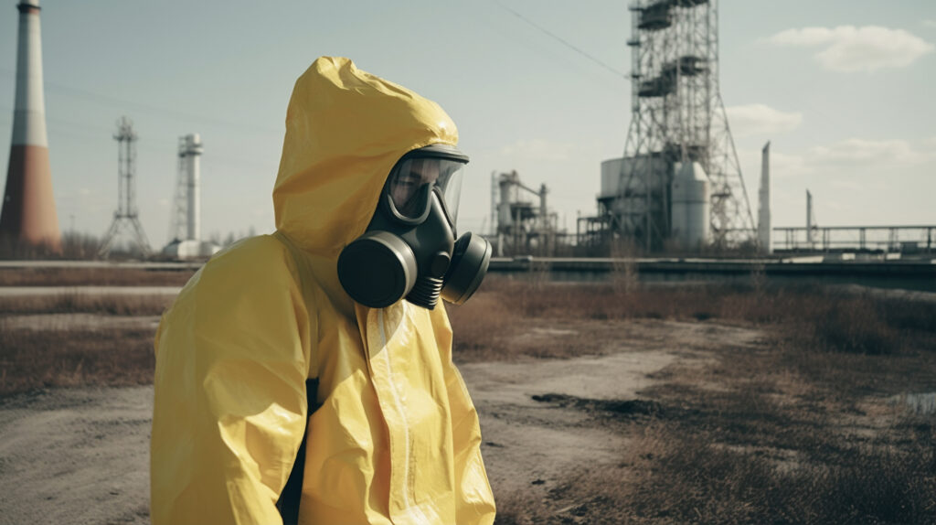 person-wearing-hazmat-suit-working-nuclear-power-plant